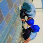 Solar installation team